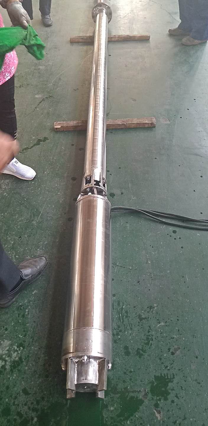 高揚(yáng)程大流量QK潛水深井泵廠家
