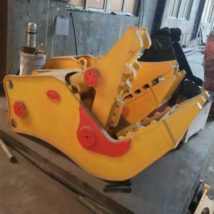 挖掘機粉碎鉗