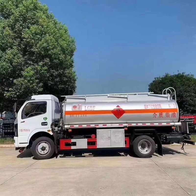 國六8噸油罐車 國六8噸加油車 全國包上戶廠家現車