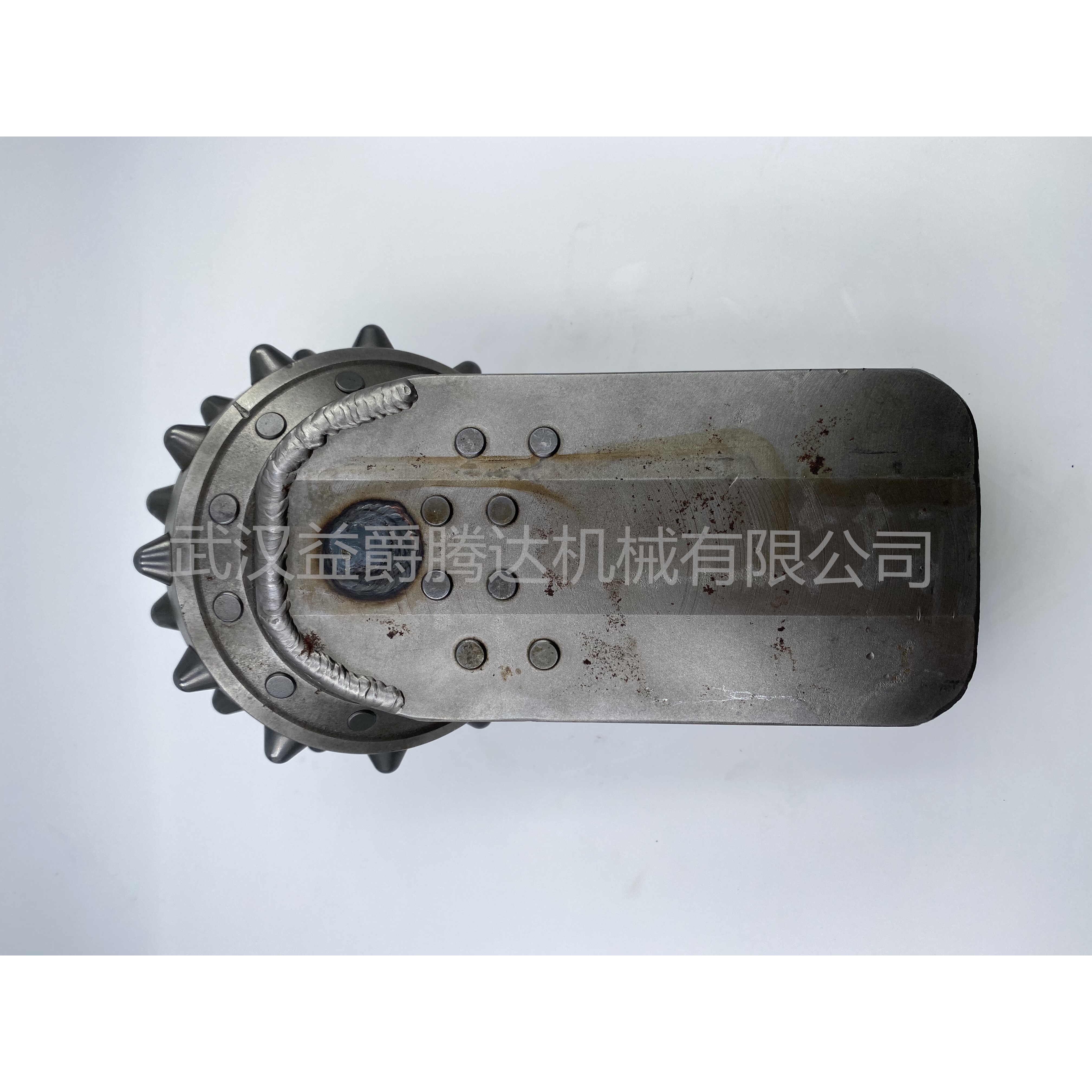 旋挖牙輪掌片 8.5直徑 旋挖掌片 55顆牙 配取芯筒鉆