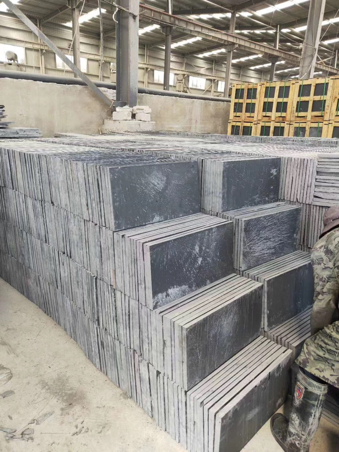 踏步庭院花園草坪墊腳園林汀步戶外仿古地磚鋪地石 天然板巖