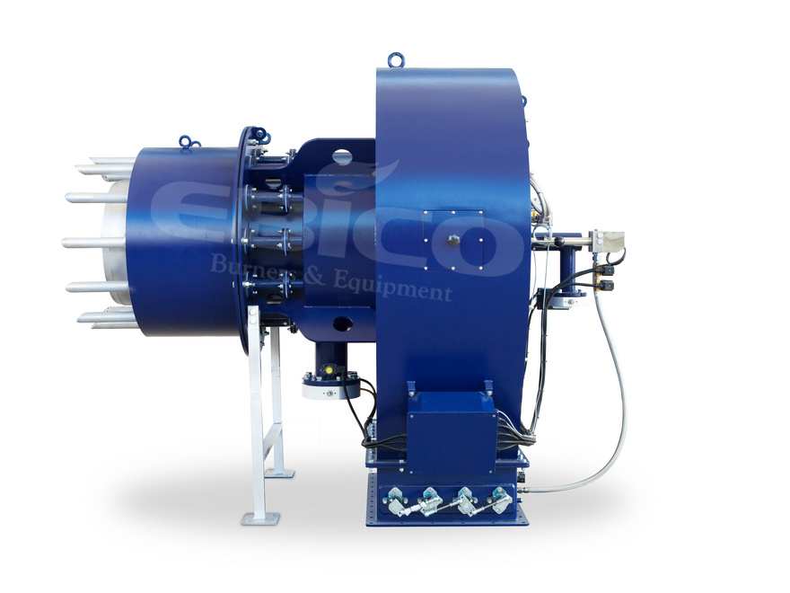 歐保GNQR天然氣重油鍋爐燃燒器（cn.ebico.com）
