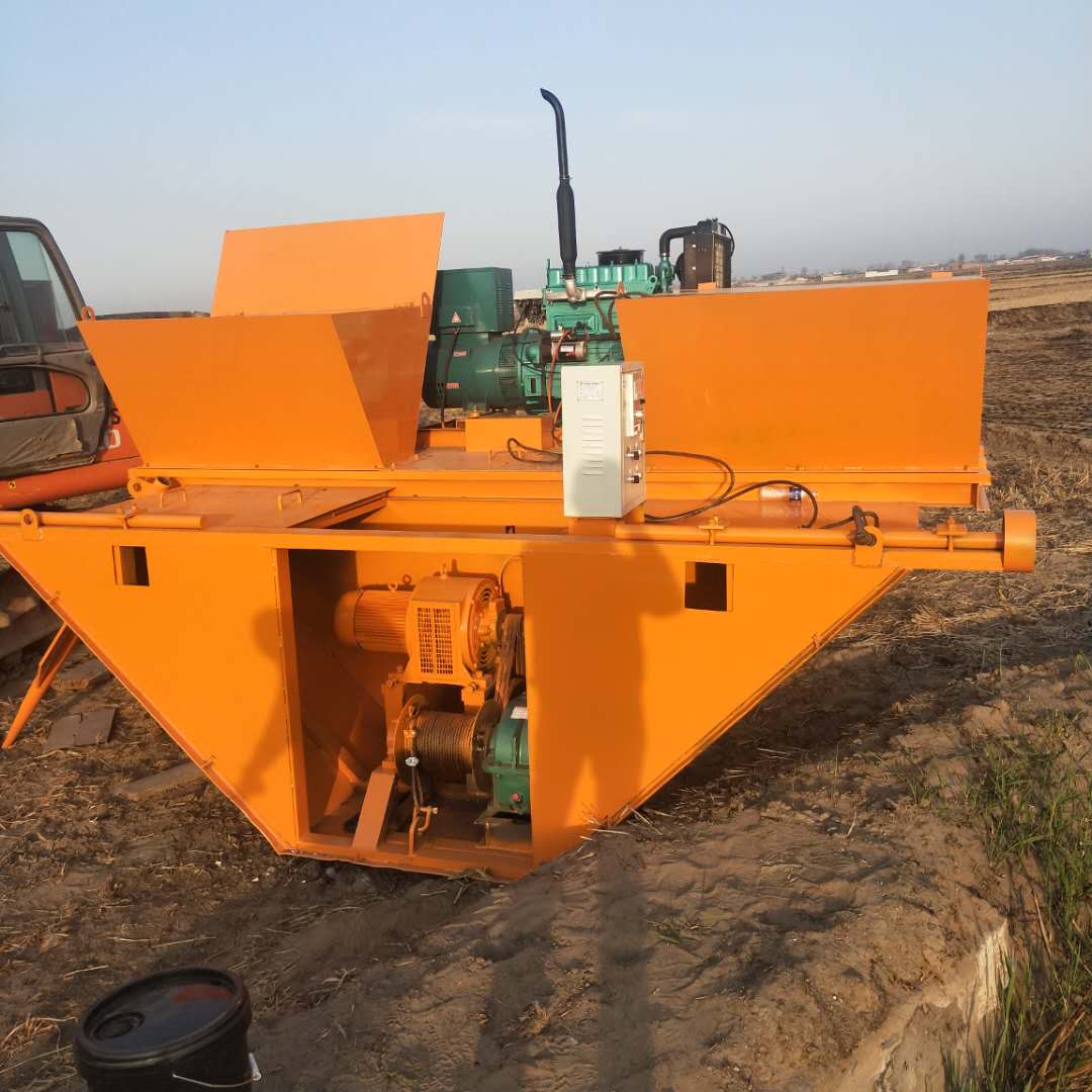 修建水渠的機器是什么 農(nóng)田招標水渠一次現(xiàn)澆成型機
