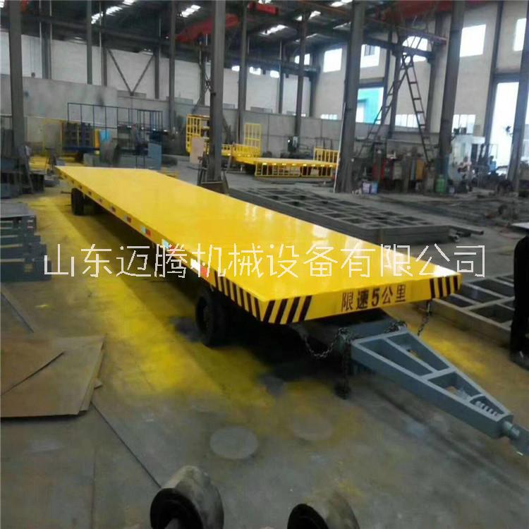 周轉(zhuǎn)平板拖車 廠區(qū)拖車