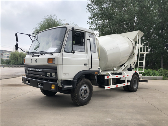 荊州東風(fēng)4方小攪拌車價(jià)格