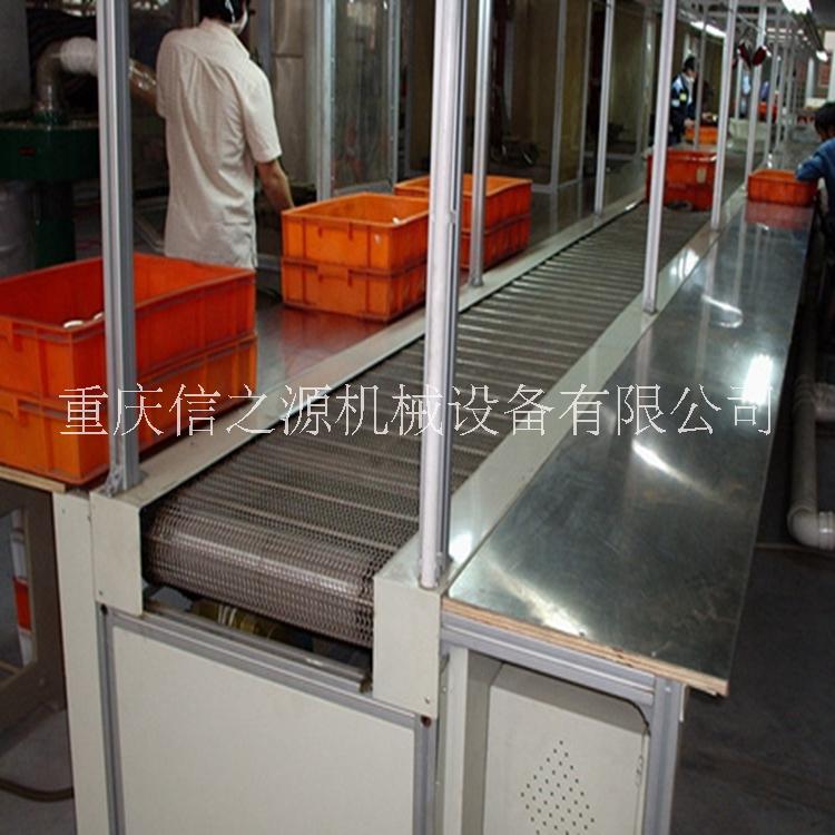 重慶沙坪壩輸送機   網鏈輸送機 鏈板輸送機