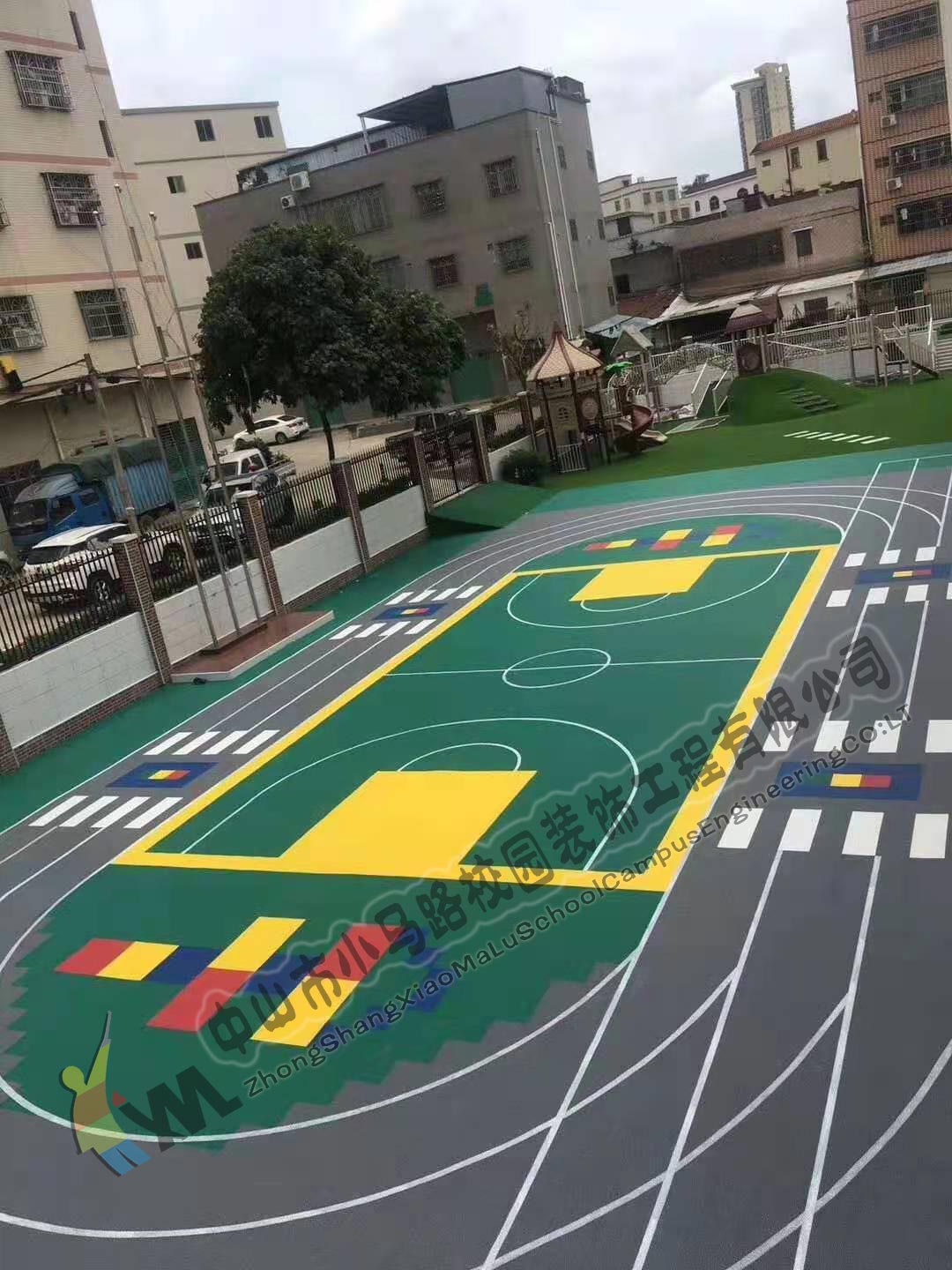 懸浮拼裝地板