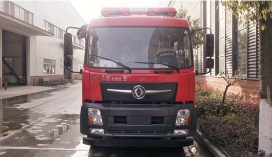 消防車 泡沫消防車 國六東風6.5噸泡沫消防車