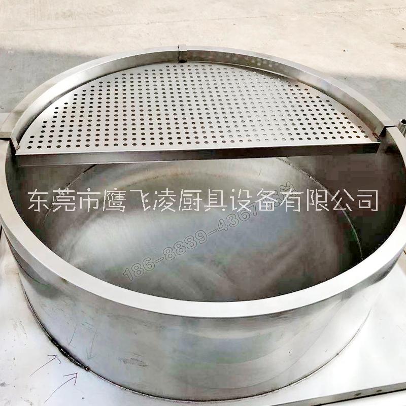 電磁羊肉湯鍋灶304不銹鋼復(fù)合底羊湯爐定制電磁煲湯爐