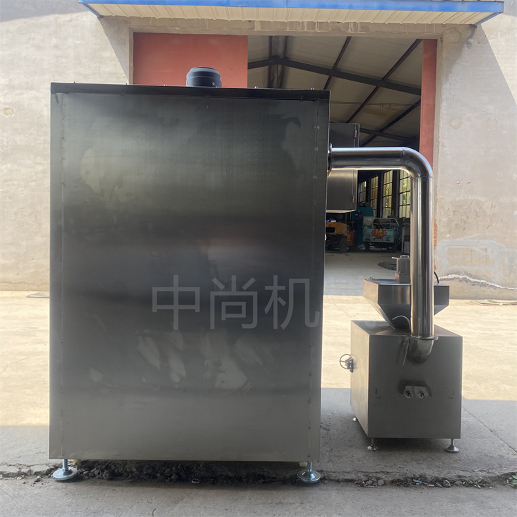 煙熏爐  不銹鋼煙熏爐 熏肉煙熏爐 全自動煙熏爐 肉制品煙熏爐 豆干煙熏設(shè)備