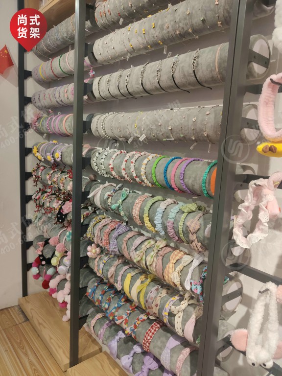 北屯母嬰店設(shè)計(jì)效果圖咿呀母嬰用品店貨架平面圖定制