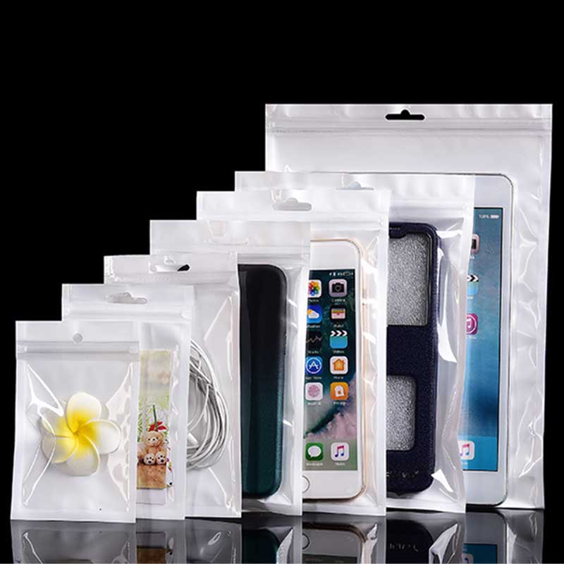 康利達(dá)定制珠光膜陰陽(yáng)自封袋電子產(chǎn)品塑料包裝袋半透明拉鏈袋-康利達(dá)包裝