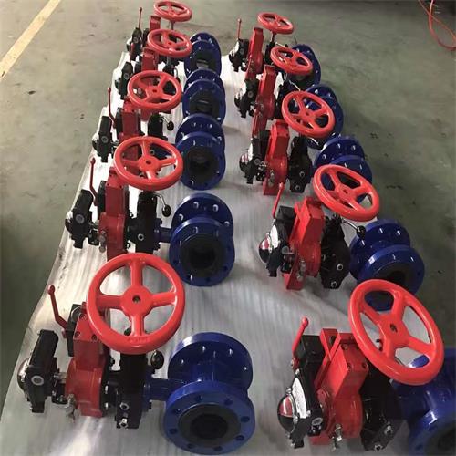 船用中心型對(duì)夾式液壓碟閥GB/T3036-94