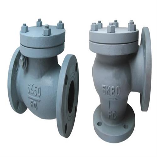 日標(biāo)法蘭鑄鐵5K止回閥法蘭鑄鐵5K止回閥GB/T4009-2005 JIS F7358/F7359
