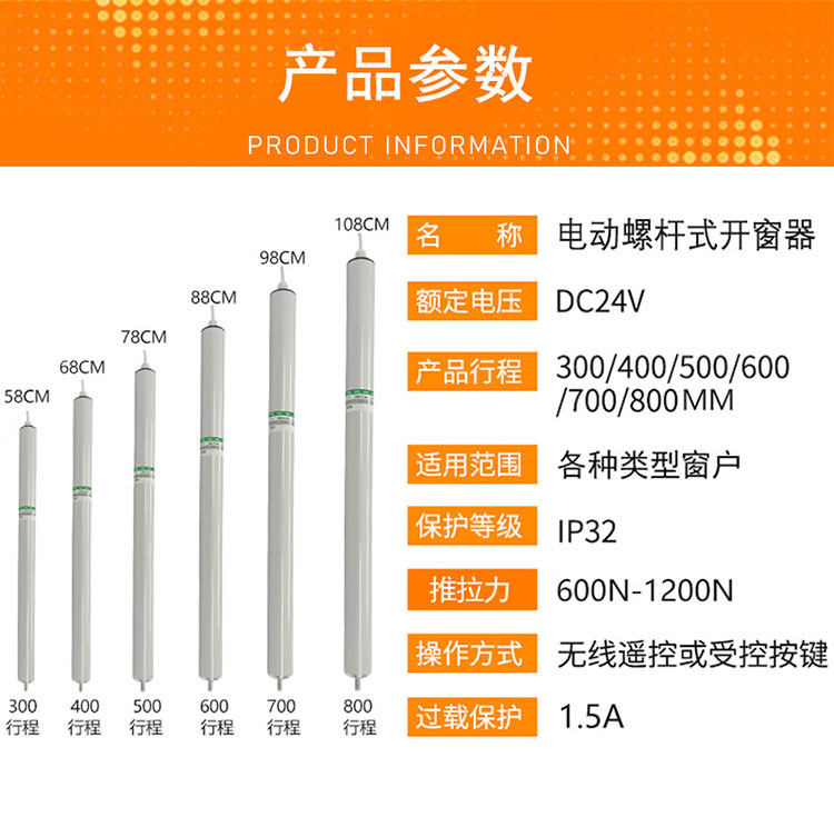 河南省安陽(yáng)市螺桿式智能開窗器廠家批發(fā)