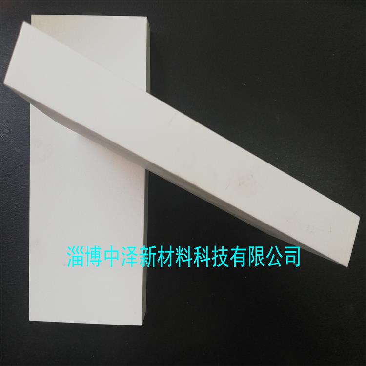 廠家生產(chǎn) 工業(yè)耐磨 耐腐蝕 氧化鋁陶瓷板 干壓板 淄博中澤