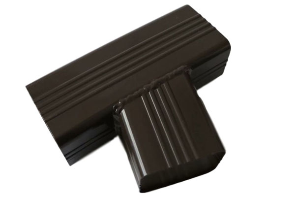 鋁合金方形雨水管  鋁合金雨水管 鋁合金方形落水管 彩鋁方形雨水管 彩鋁方形落水管