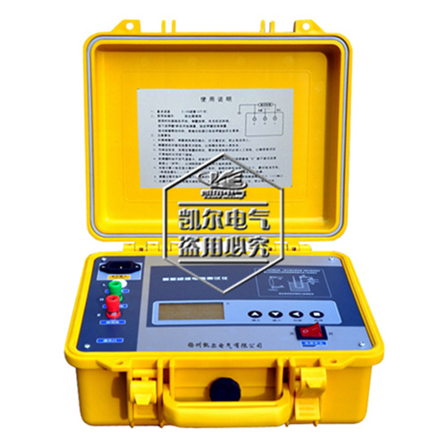 揚(yáng)州凱爾KE836型絕緣電阻測試儀 10KV絕緣電阻測試儀