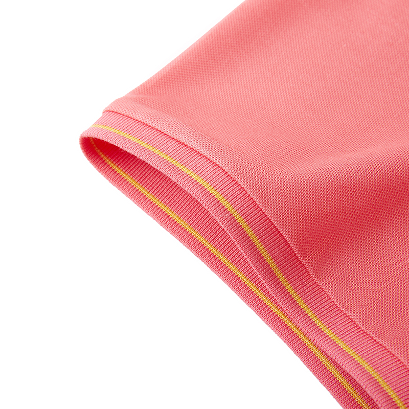 SG96308  玉蠶絲金線領POLO衫