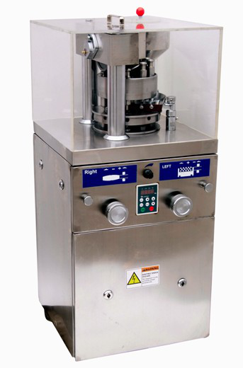 藥材廠壓片機(jī) 不銹鋼泡騰片壓片機(jī) 瀘州化肥粉壓片機(jī)