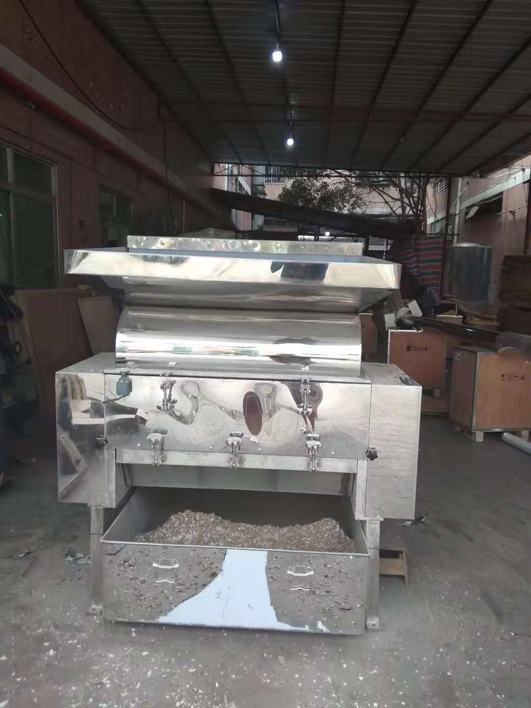 移動式藥材打碎機 不銹鋼黃瓜打碎機 廣安年糕打碎機