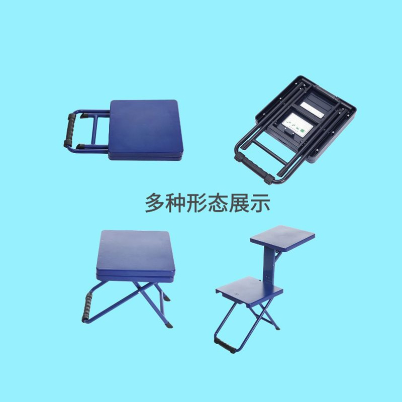 浙江 多功能單人作訓(xùn)椅折疊寫(xiě)字椅，野戰(zhàn)折疊學(xué)習(xí)椅，便攜式折疊椅， 廠家批發(fā)寫(xiě)字椅