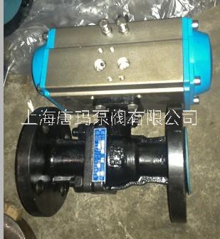 氣動高平臺球閥（閥體發(fā)黑處理）廠家銷售、價格實惠、廠家定制【上海唐瑪泵閥有限公司】