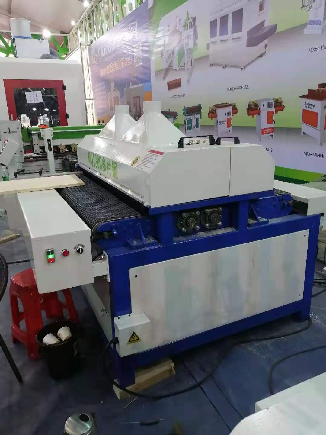 MJ-600mm原木板材多片鋸，生產(chǎn)廠家