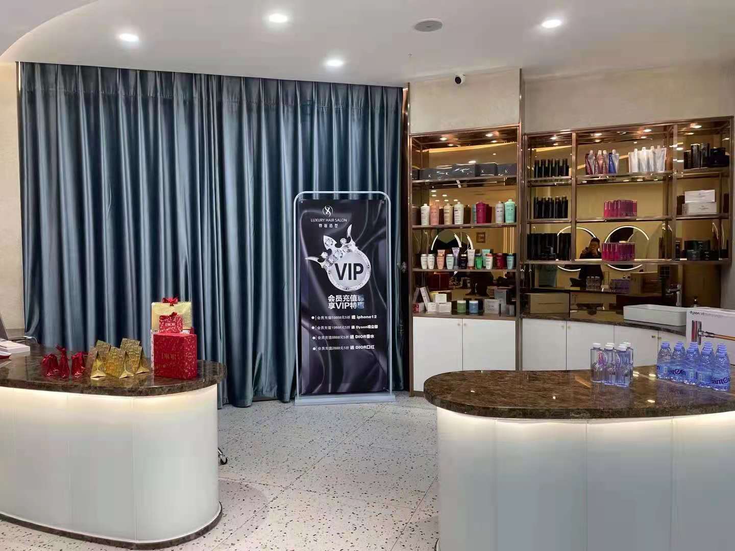 廈門美發(fā)店裝修設計工程公司 裝修施工隊伍電話   廈門裝修施工報價