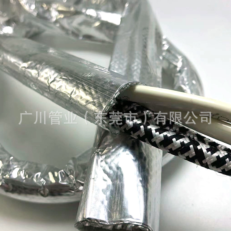 鋁箔玻纖套管廠家，鋁箔玻纖套管批發(fā)價，鋁箔玻纖套管供應商，鋁箔玻纖套管直銷，鋁箔玻纖套管電話