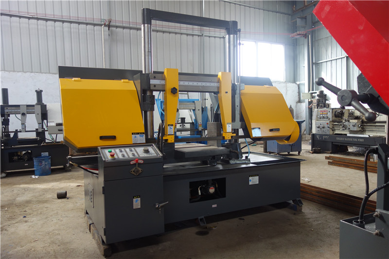 廠家制造GT4250龍門臥式金屬帶鋸床 包郵