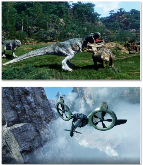 祼眼3D環(huán)幕影院、軌道影院