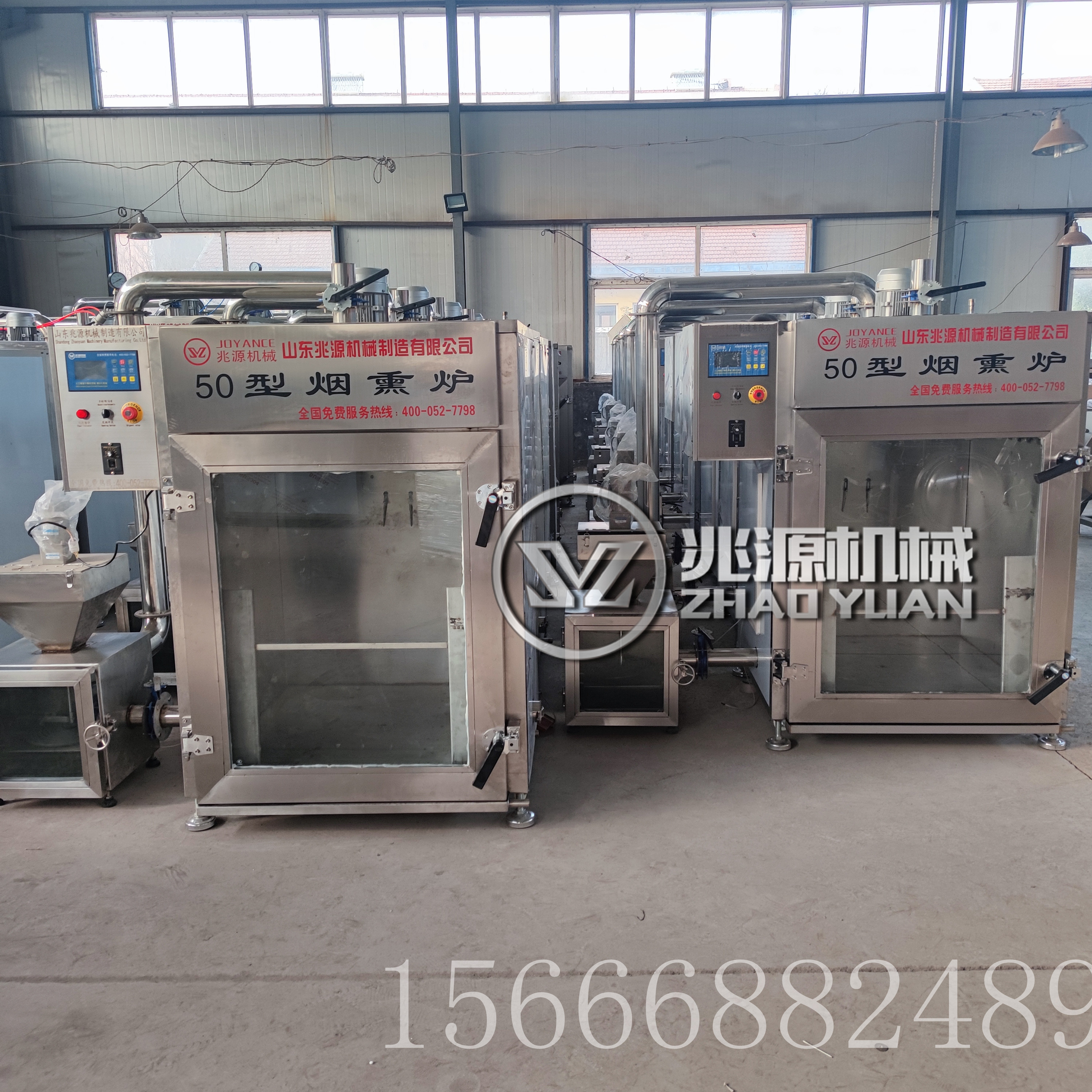 東北紅腸蒸煮烘干一體爐 中小型蒸煮烘干一體爐