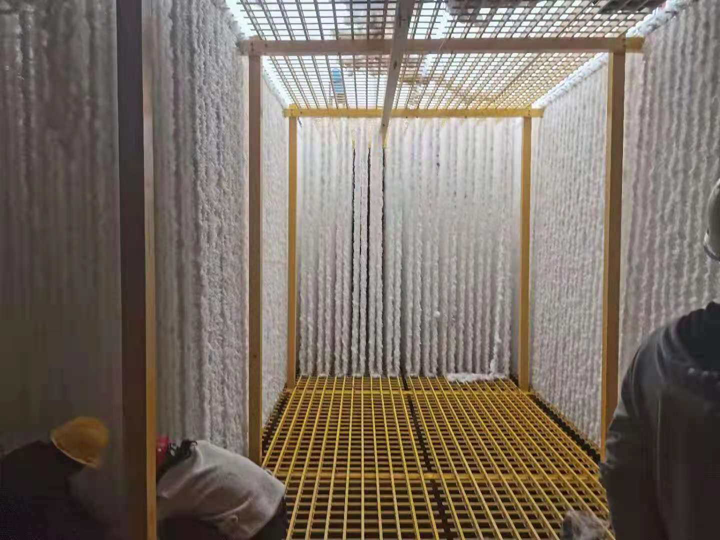 供應(yīng)紳躍牌玻璃鋼填料支架冷卻塔托架涼水塔支撐架玻璃鋼填料支架