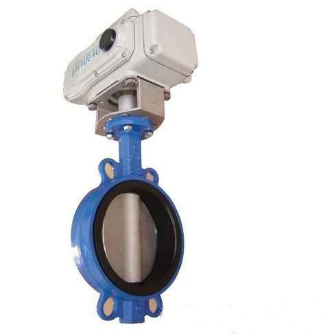 濟(jì)南創(chuàng)馳供應(yīng) 電動(dòng)對(duì)夾蝶閥 DN40-DN500 品質(zhì)優(yōu)