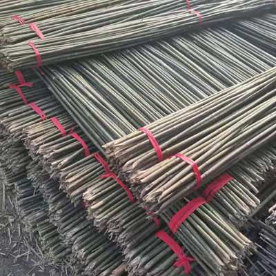 種菜支撐竹子廠家 農(nóng)用大棚蔬菜爬藤用竹竿 菜架竹長短可定