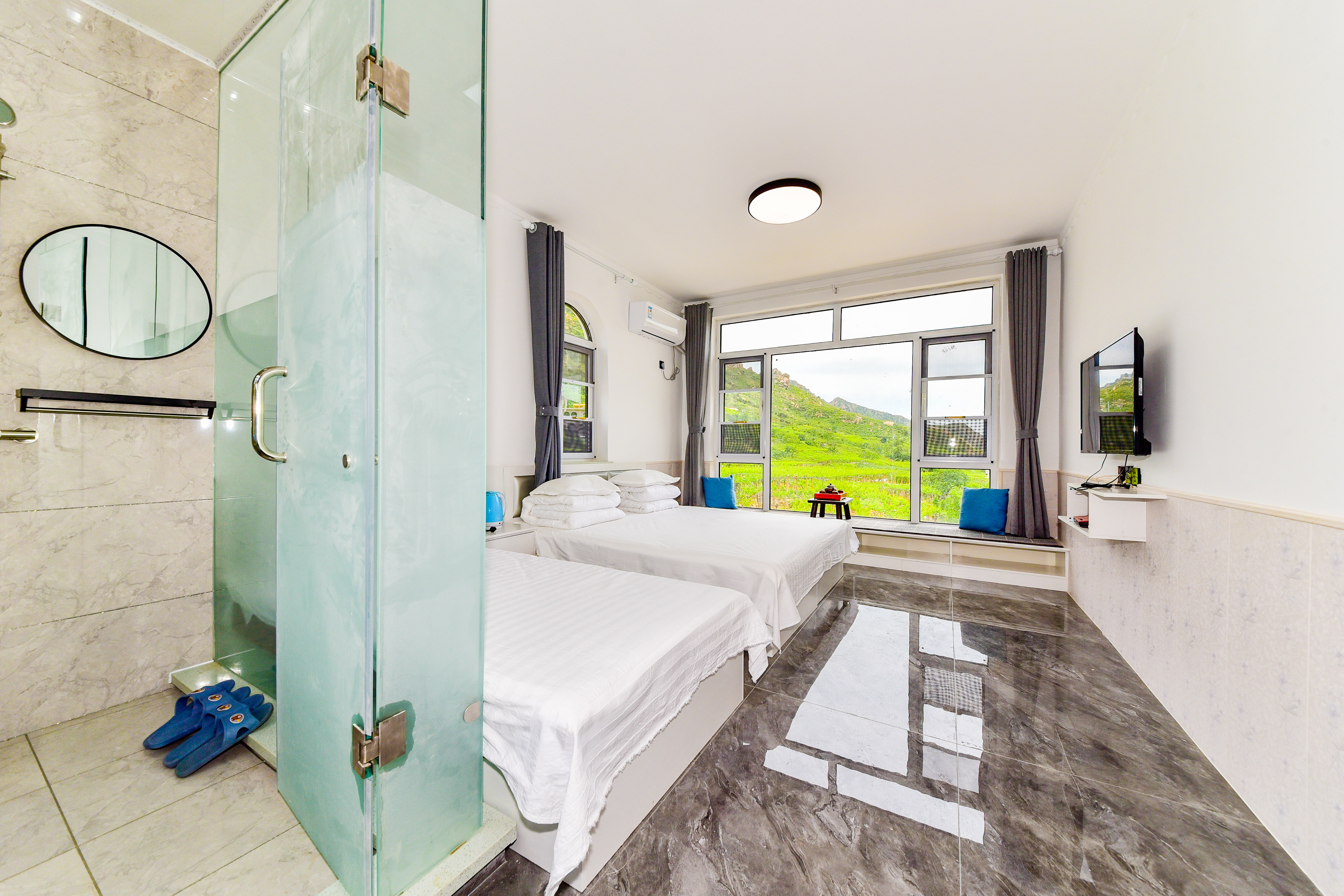 供應(yīng)秦皇島昌黎葡萄溝農(nóng)家院-山水人家農(nóng)家院