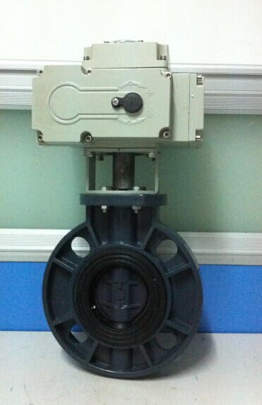 上海D971X電動塑料蝶閥廠家銷售、價格實惠、廠家定制【上海唐瑪泵閥有限公司】