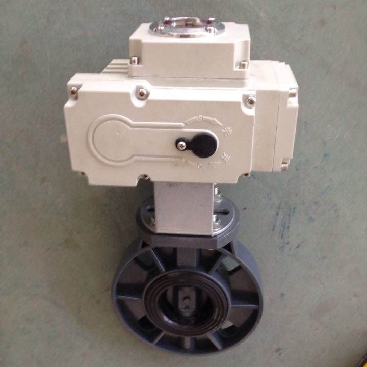 上海D971X電動塑料蝶閥廠家銷售、價格實惠、廠家定制【上海唐瑪泵閥有限公司】