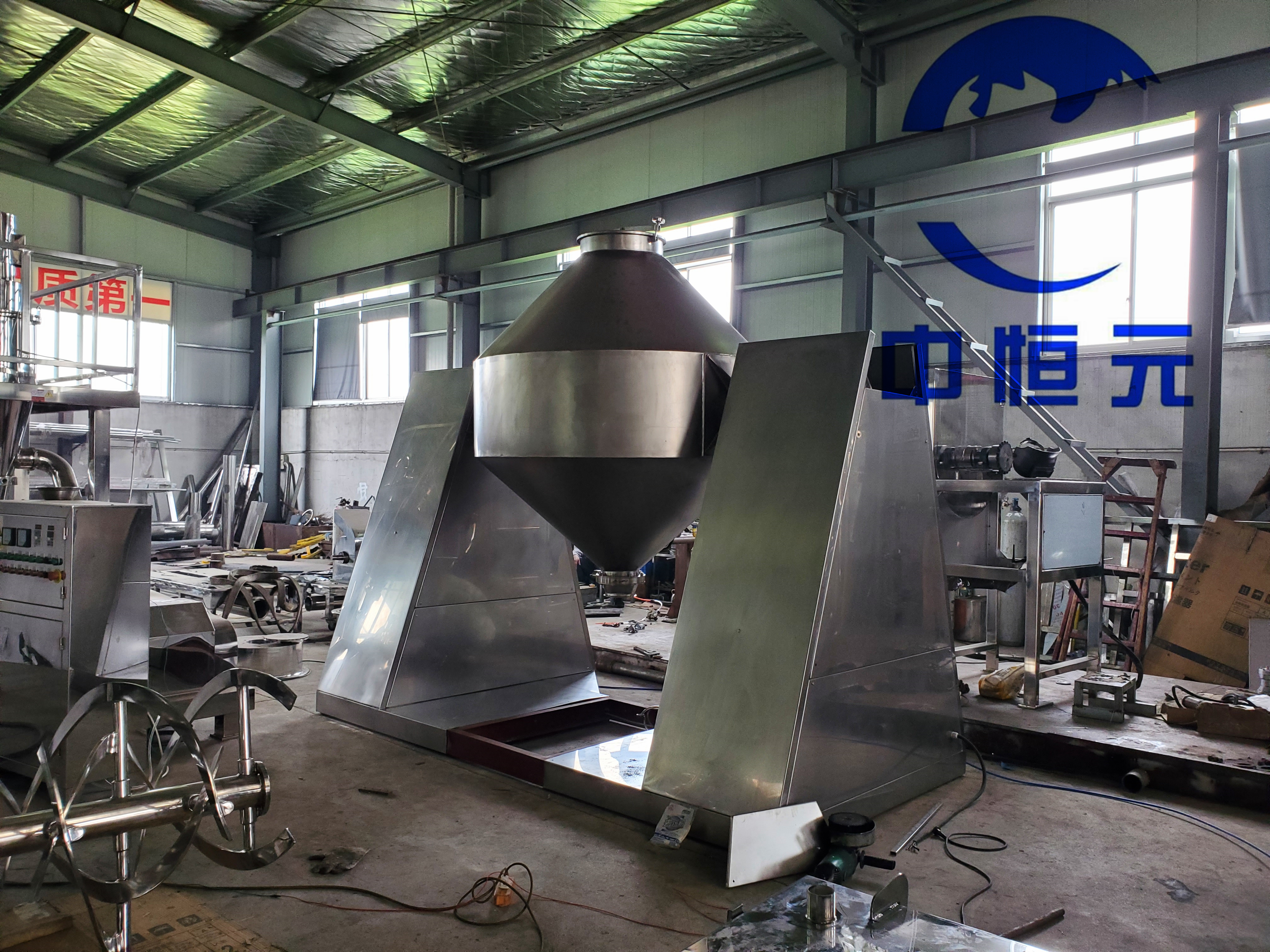 江西雙錐混合機(jī)現(xiàn)貨供應(yīng)批發(fā)多少錢