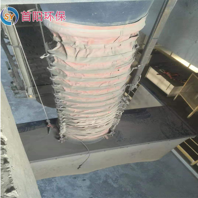 拉絲定型芳綸除塵布袋除塵濾袋滌綸針刺氈布袋褶皺布袋