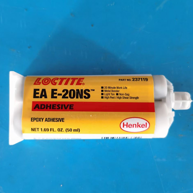 樂泰EA E-20NS是一種雙組份環(huán)氧固化工業(yè)級環(huán)氧膠粘劑
