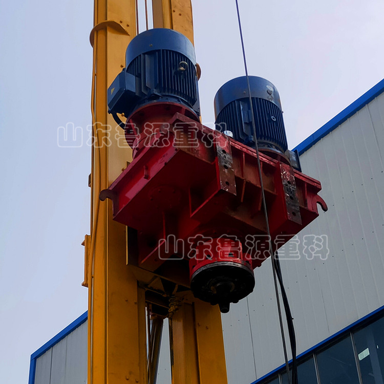 履帶式長螺旋打樁機(jī) 小型地基打樁機(jī) 抗浮錨桿長螺旋打樁機(jī)