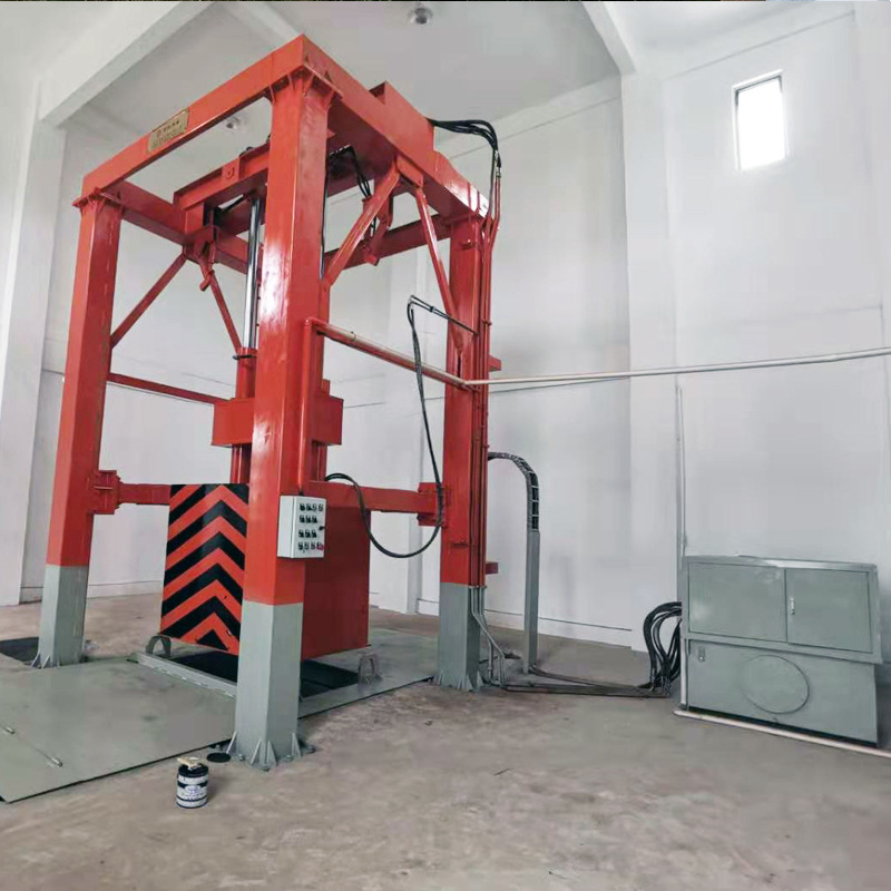 垂直式生活垃圾壓縮站 垃圾中轉站壓縮設備 垃圾站