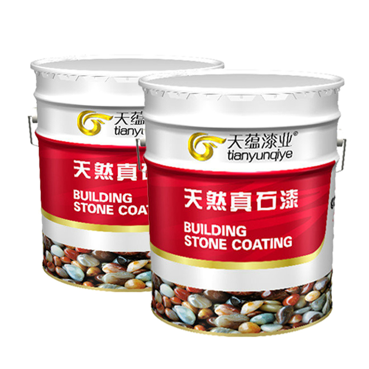真石漆施工廠家 天蘊(yùn)真石漆包工包料價(jià)格