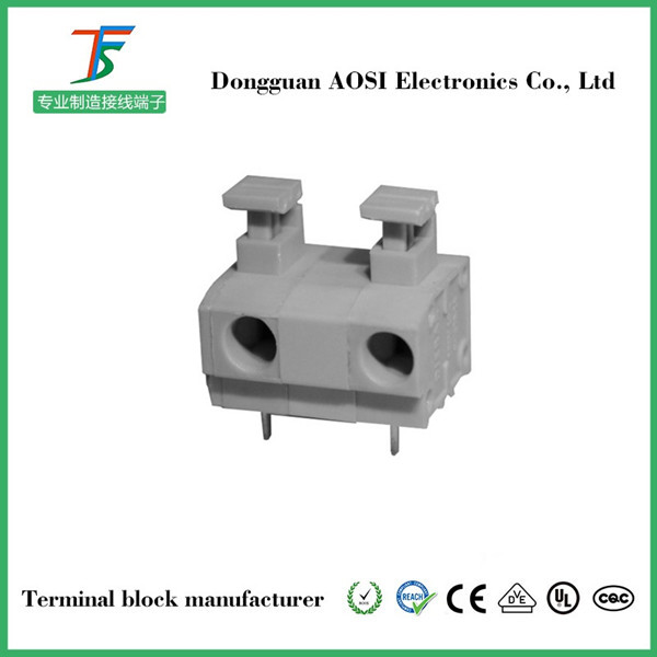 電源免螺絲接線端子灰色10.0MM連接器 FS1.5-XX-1000-06