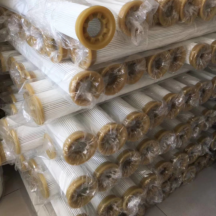 廠家生產(chǎn) 替代布袋除塵濾芯 PU注膠蓋粉塵除塵濾筒 支持訂制博盛朗