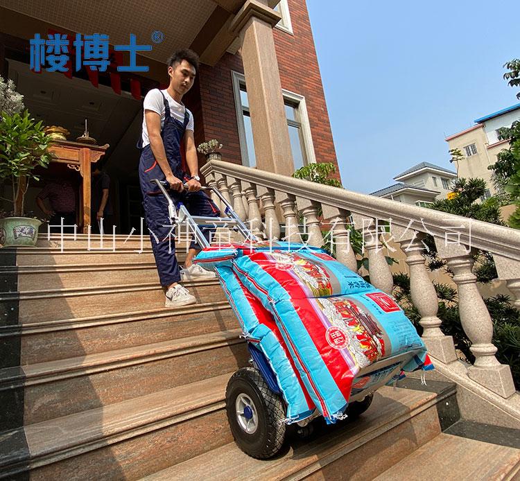 電動(dòng)上下樓爬樓機(jī)CR250D 電動(dòng)爬樓梯機(jī) 爬樓車(chē) 沙子水泥瓷磚搬運(yùn)上樓神器