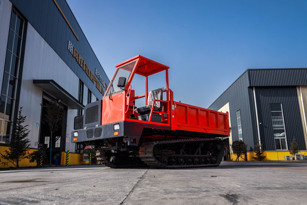 履帶式觀光車四座可行走 山地泥濘道路運(yùn)輸履帶式