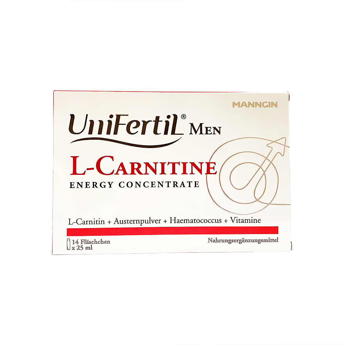 Unifertil Men 速倍精?左旋肉jian多種營養(yǎng)濃縮液